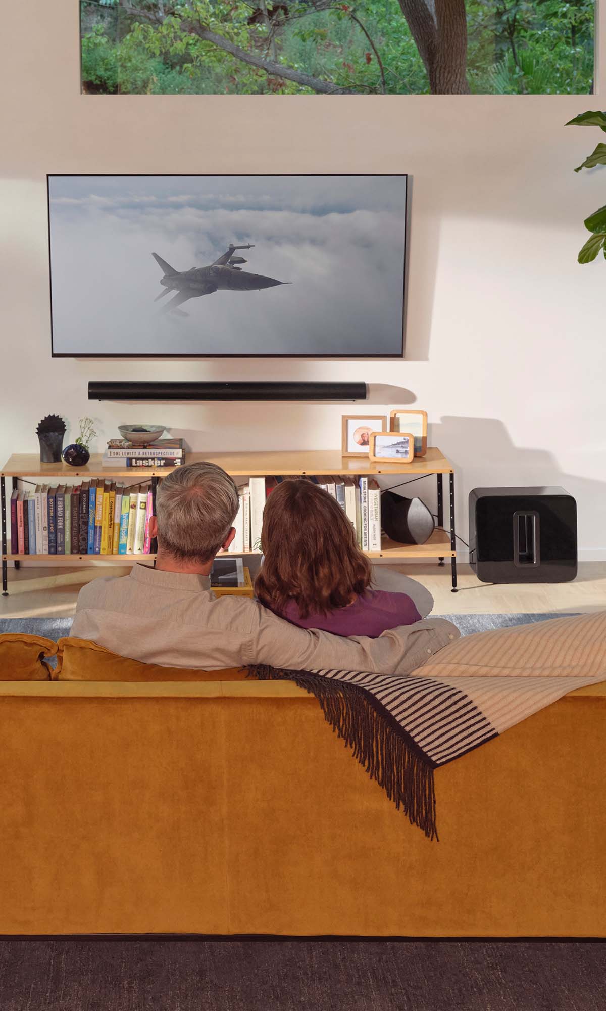 Smart home upgrade options including Sonos audio, security cameras, smart locks, and thermostats